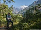 First mountain view between Darbang and Dharapani
