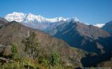 Mountains view near Sibang