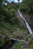Very tall waterfalls in a number of places