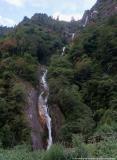 Very tall waterfalls in a number of places