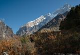 Approaching Italian Base Camp
