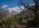Approaching Italian Base Camp