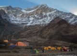 Italian Base Camp 3660m