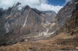 Italian Base Camp from above