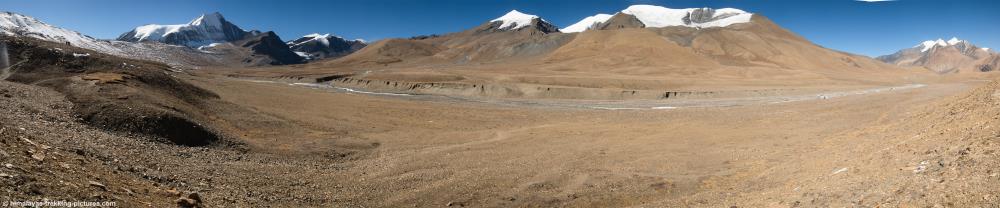 Hidden Valley seen from French Pass