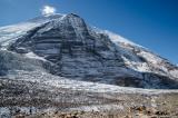 Dhaulagiri's 'Little Eiger' towering above the Chhonbardan Glacier