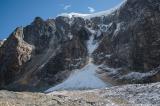 Tukuche Peak ( 6920m ) from Base Camp on Chonbardan Glacier 