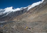 Dhaulaigiri Base Camp and Dhaulagiri III