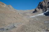 Looking up towards French Pass
