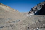 Looking up towards French Pass