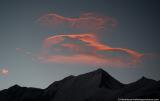 Evening clouds above Dhaulagiri III