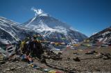 French Pass and Dhaulagiri