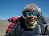 Our sirdar Sham Shrestha