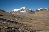 Ascending towards Damphus Pass