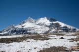 Passing below Tukuche Peak