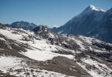 Descent towards Yak Kharka