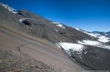 Descent towards Yak Kharka