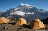 Camp at Yak Kharka
