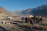Juphal airfield in Dolpo
