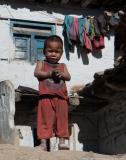 Child in Juphal