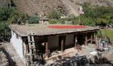 Drying chillies on the roof