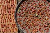 Drying tomatoes