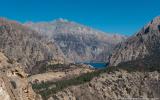 First view of Phoksundo Lake
