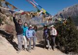 First view of Phoksundo Lake