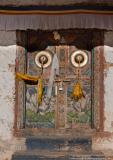 The monastery main door