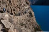On the trail to North Phoksundo