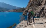 On the trail to North Phoksundo