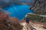 On the trail to North Phoksundo