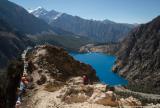 On the trail to North Phoksundo