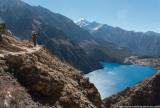 On the trail to North Phoksundo