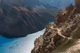 On the trail to North Phoksundo