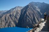 On the trail to North Phoksundo