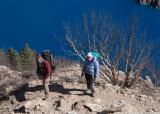 On the trail to North Phoksundo
