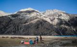 Lunch break by the Phokusndo Kola