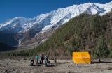Our camp below Kanjirowa