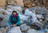 Icy river