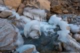 Icy river