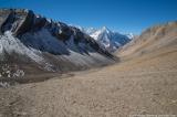 Ascending towards the Kang La pass