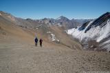 Ascending towards the Kang La pass