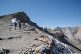 At the top of the Kang La, 5350 m