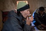 Tibetan butter tea actually tastes quite nice!