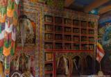 Shey Gompa library