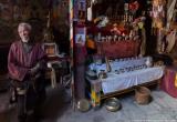 Lama of Shey Gompa