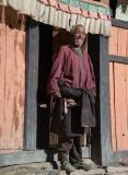 Lama of Shey Gompa
