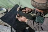 Prayer stone engraver
