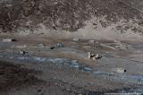 Nomad tents in Shey